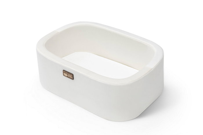 Hanah Home Hier Metal - Blanco y Negro